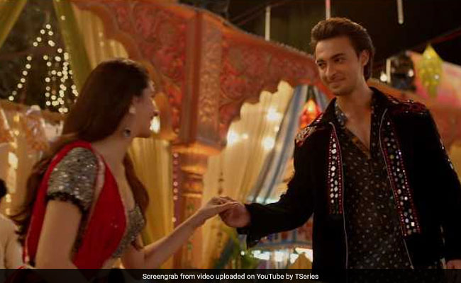 <I>Loveyatri</I> New Song <I>Dholida</I>: Aayush Sharma And Warina Hussain Will Get You Grooving