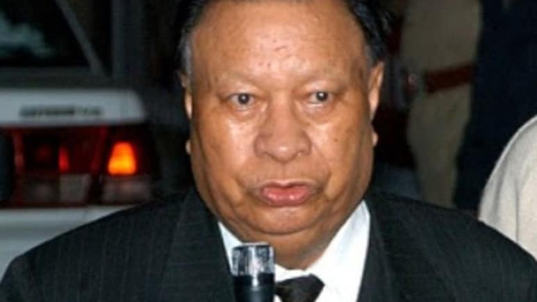DD Lapang, Four-Time Meghalaya Chief Minister, Dies  At 91
