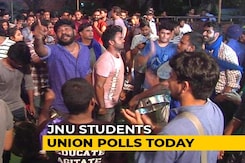 JNU Student Body Polls Today, 8 Candidates In Fray JNU Student Body Polls Today, 8 Candidates In Fray