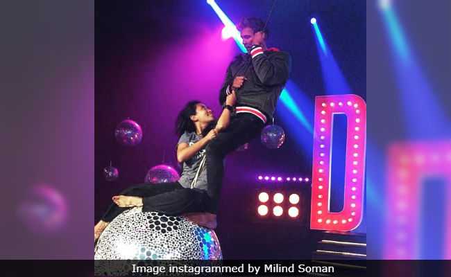 Milind Soman And Wife Ankita Konwar's Version Of 'Wrecking Ball' Will Make You ROFL