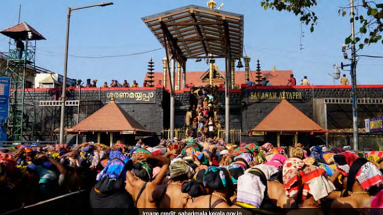 Woman Activist Who Entered Sabarimala Won't Be Invited To Ayyappa Minister