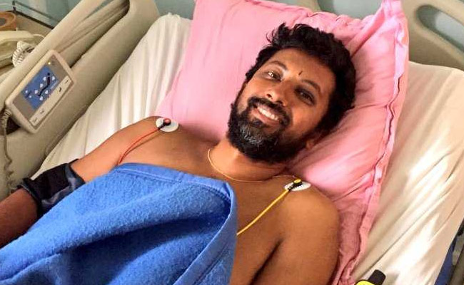 Rescued Navy Man Abhilash Tomy Says "Soldier Inside" Helped Him Survive