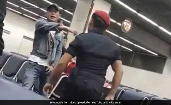 Video Of Tourist Hit By Thailand Airport Guard Goes Viral