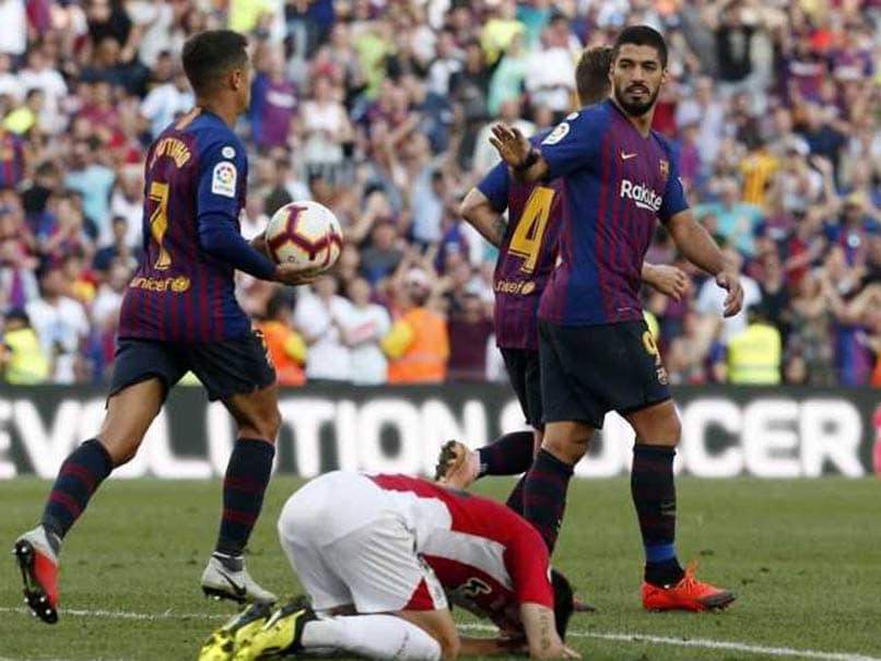 Barcelona Stay Top After Real Madrid, Atletico Madrid Share Derby Spoils Barcelona Stay Top After Real Madrid, Atletico Madrid Share Derby Spoils