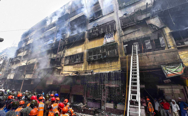 Complaint Against Owners After Massive Fire At Kolkata Market