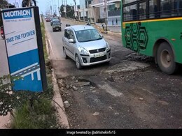 "Frightening", Says Top Court On 3,597 Pothole-Related Deaths In 2017 "Frightening", Says Top Court On 3,597 Pothole-Related Deaths In 2017