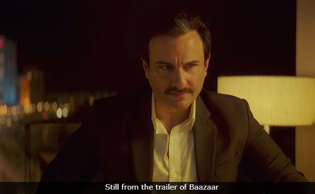 <I>Baazaar</I> Trailer: Don't Mess With Saif Ali Khan, He Means Business