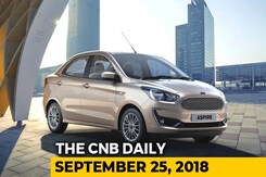 Ford Aspire Facelift Bookings, TVS Star City +, Mercedes E-Class All-Terrain Ford Aspire Facelift Bookings, TVS Star City +, Mercedes E-Class All-Terrain