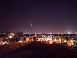 Syrian Anti-Aircraft Defences Fire At Enemy Targets Over Damascus: Report Syrian Anti-Aircraft Defences Fire At Enemy Targets Over Damascus: Report