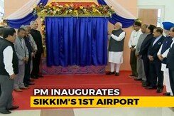 PM Inaugurates Sikkim's First Airport, A Himalayan "Engineering Marvel" PM Inaugurates Sikkim's First Airport, A Himalayan "Engineering Marvel"