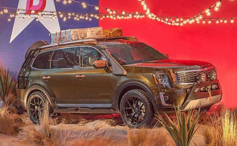 2020 Kia Telluride SUV Revealed At New York Fashion Week