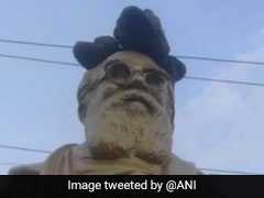 Periyar Statue Vandalised, Footwear Found On Its Head In Tamil Nadu