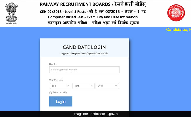 RRB Group D Exam: Use These Links To Login To Check Your Exam Details, Mock Test