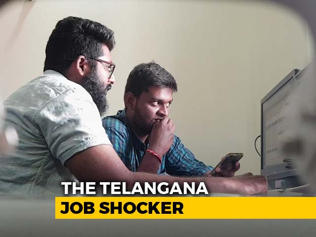 In Telangana, Hundreds Of PhDs, Engineers Apply For Clerical Job