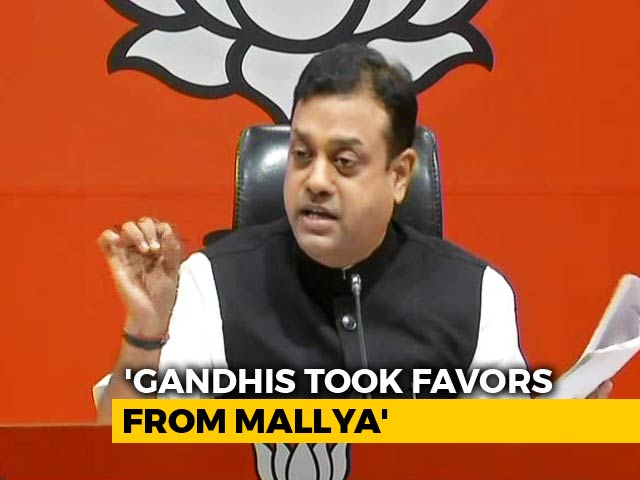 Rahul Gandhi Owned Kingfisher Airline By Proxy, Claims BJP