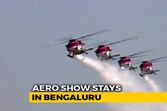 Bengaluru To Host Aero India 2019, Confirms Centre After Row Over Venue Bengaluru To Host Aero India 2019, Confirms Centre After Row Over Venue