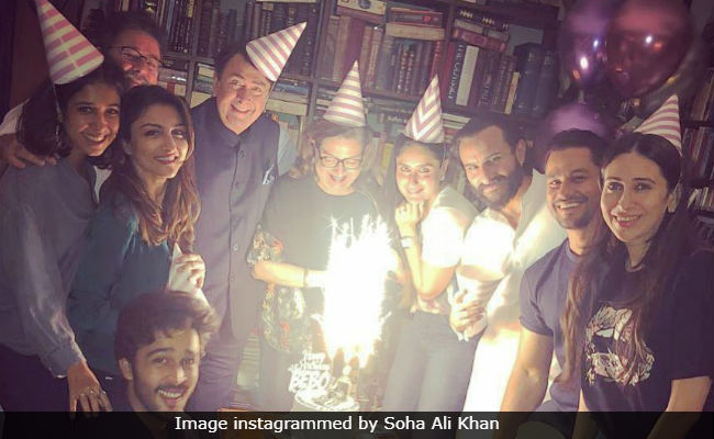 Inside Kareena Kapoor's Midnight Birthday Bash With Karisma, Saif And Other Kapoors
