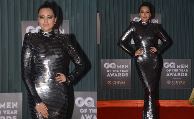 3 Sequin Dresses To Shine In, Like Sonakshi Sinha