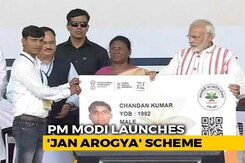 PM Modi Rolls Out World's Biggest State-Run Health Scheme PM Modi Rolls Out World's Biggest State-Run Health Scheme