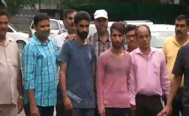 Terror Suspects Arrested Near Delhi's Red Fort Sent To Judicial Custody
