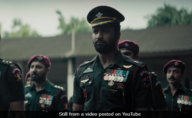 <I>Uri</I> Teaser: Vicky Kaushal Is Almost Unrecognisable After Manmarziyaan