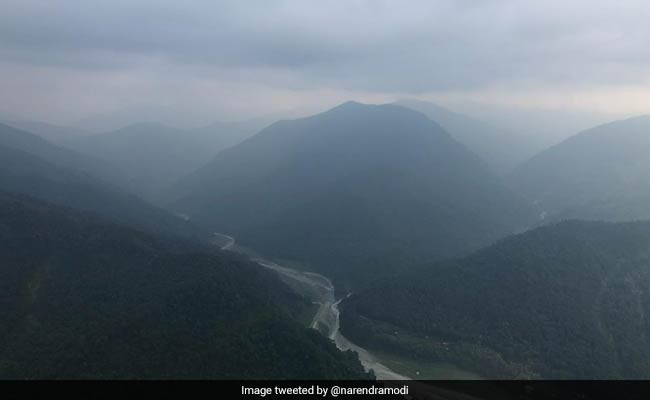 PM Modi Tests His Photography Skills, Tweets Results