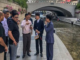 For Pollution-Free Yamuna, Arvind Kejriwal In Seoul For Cleaning Lessons For Pollution-Free Yamuna, Arvind Kejriwal In Seoul For Cleaning Lessons