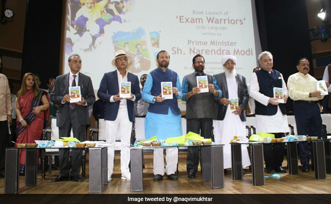 Urdu Version Of PM Modi's Book 'Exam Warrior' Launched