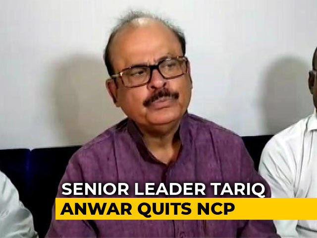Tariq Anwar Quits NCP After Sharad Pawar's "Defence" For PM Modi On Rafale Deal
