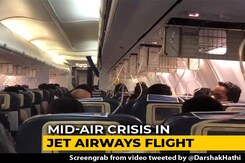 Jet Flight Returns To Mumbai After Cabin Pressure Loss Causes Nosebleed Jet Flight Returns To Mumbai After Cabin Pressure Loss Causes Nosebleed