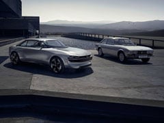 Peugeot Reveals e-Legend All-Electric Concept