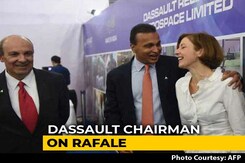 Dassault Boss Video In Congress Tweet Pops New Rafale Questions Dassault Boss Video In Congress Tweet Pops New Rafale Questions