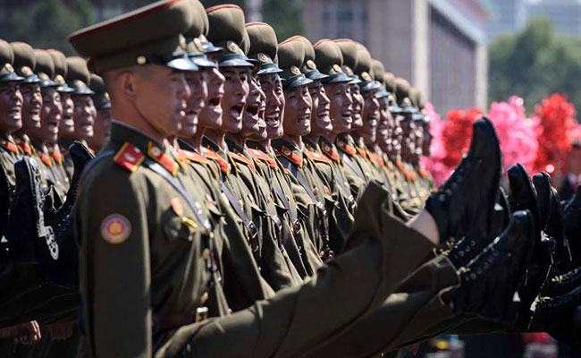 North Korea Celebrates 70th Birthday. But Without Controversial Missiles