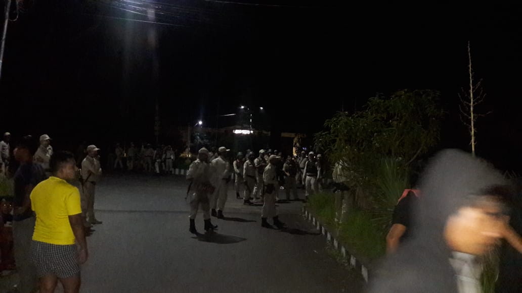 10 Injured, 90 Detained As Violence Erupts In Manipur University
