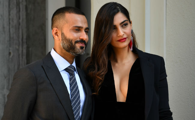 Sonam Kapoor And Anand Ahuja, In Armani Front Row, Score Perfect 10 On Milan Style Meter