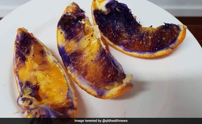 The Mystery Of The Orange That Turned Purple Has Finally Been Solved