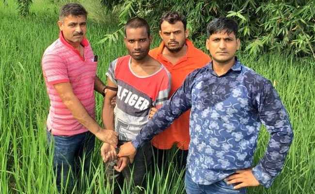 कत्ल के आरोपी के पीछे 10 किलोमीटर तक दौड़ी पुलिस, आखिरकार पकड़ा गया