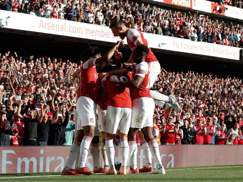 Premier League: Arsenal Ride Their Luck vs Watford To Make It Seven In A Row Premier League: Arsenal Ride Their Luck vs Watford To Make It Seven In A Row