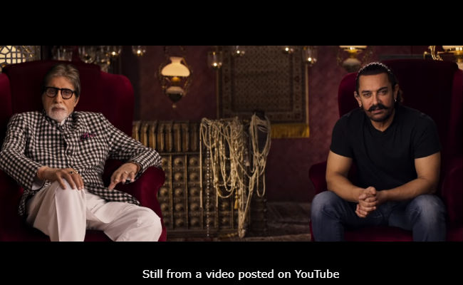 For <i>Thugs Of Hindostan</i>, Amitabh Bachchan And Aamir Khan Impress Fans In Tamil