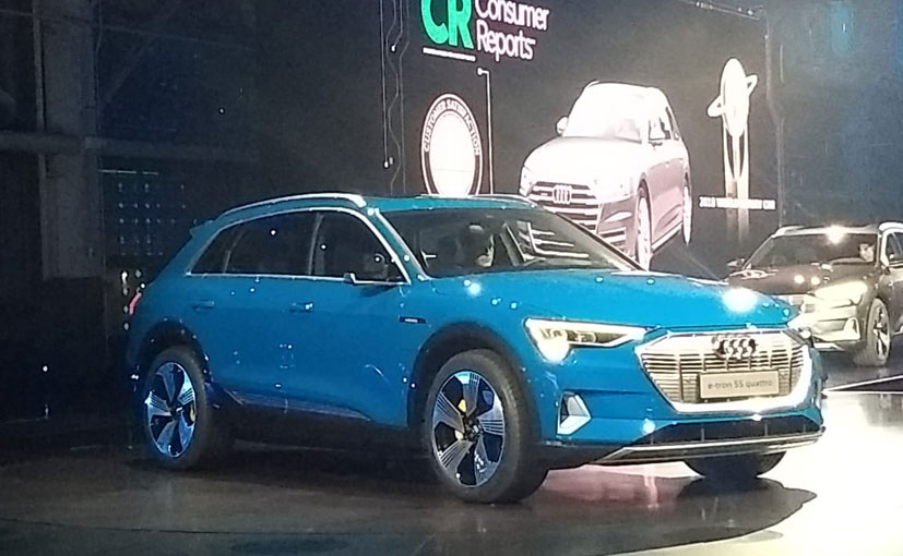 Audi E-Tron Electric SUV Unveiled At 2018 Audi Global Summit; To Come To India In 2019