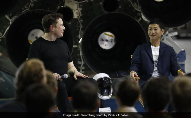 Meet The Billionaire Dreamer Taking Elon Musk's Rocket To The Moon