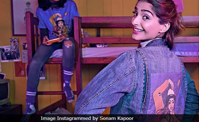 Sonam Kapoor's Jacket Reveals Who She Gets Her 'Sense Of Style' From