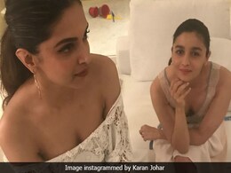 <i>Koffee With Karan 6</i>: Confirmed - Deepika Padukone And Alia Bhatt Are Karan Johar's First Guests <i>Koffee With Karan 6</i>: Confirmed - Deepika Padukone And Alia Bhatt Are Karan Johar's First Guests