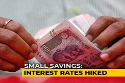 Interest Rates On Public Provident Fund, Other Small Savings Raised Interest Rates On Public Provident Fund, Other Small Savings Raised