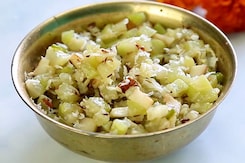 How To Make Vrat Wali Lauki Ki Sabji At Home How To Make Vrat Wali Lauki Ki Sabji At Home