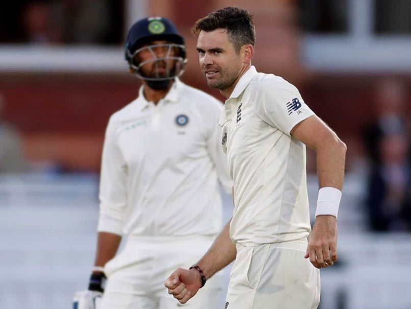 England Pacer James Anderson Fined For Showing Dissent