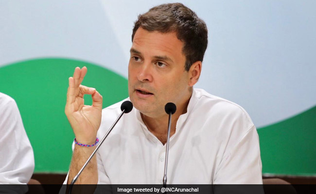 To Rahul Gandhi's "Thief" Attack On Rafale Deal, BJP's "Bribe" Retort