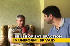 "Will Miss Uniform," Says SP Vaid, Removed As Jammu and Kashmir Top Cop "Will Miss Uniform," Says SP Vaid, Removed As Jammu and Kashmir Top Cop