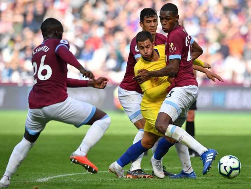 Premier League: Chelsea Stumble As West Ham United Battle To 0-0 Draw