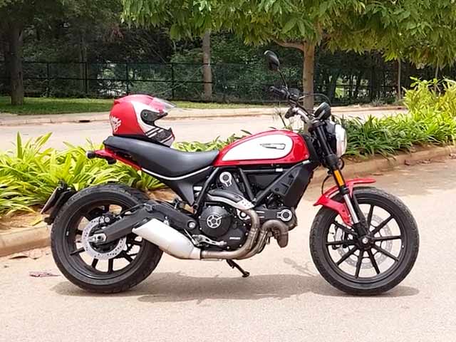 Ducati Scrambler 1100 First Look